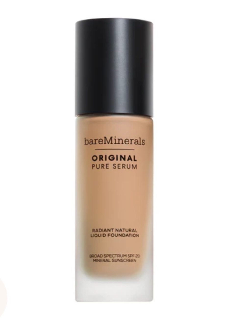 Bare Minerals Original Pure Serum Radiant Liquid Foundation Light Neutral 2.5